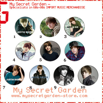 Justin Bieber - Portrait Pinback Button Badge Set 1a or 1b( or Hair Ties / 4.4 cm Badge / Magnet / Keychain Set )